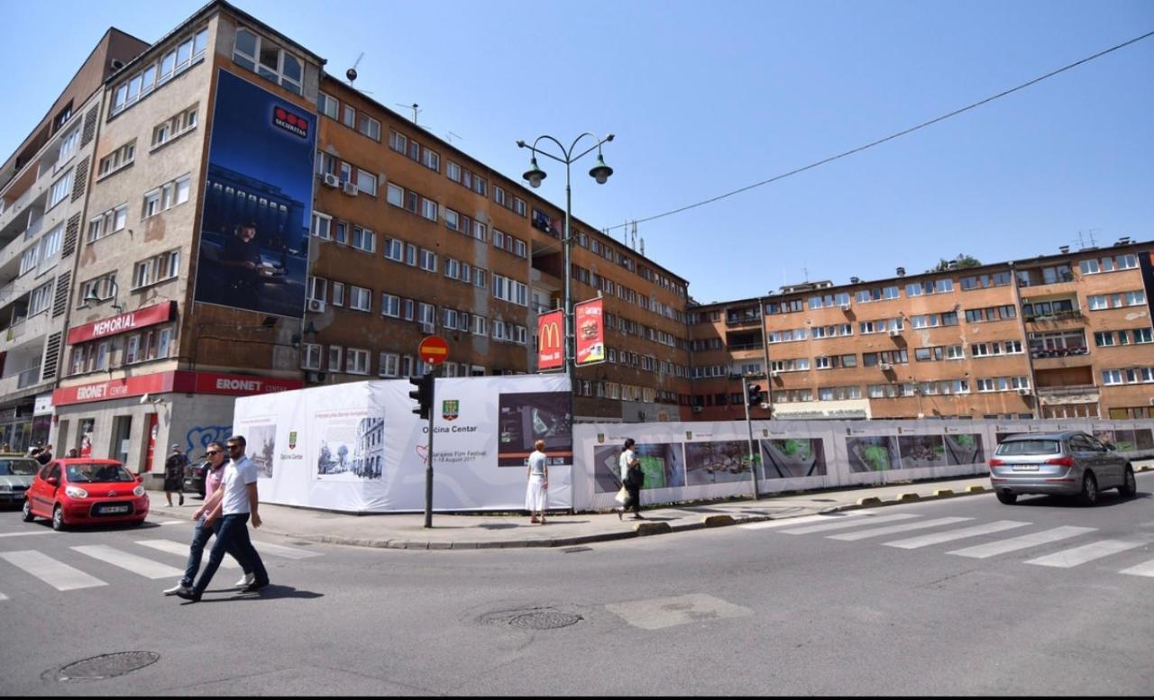 Sarajevo Central Point Buitenkant foto