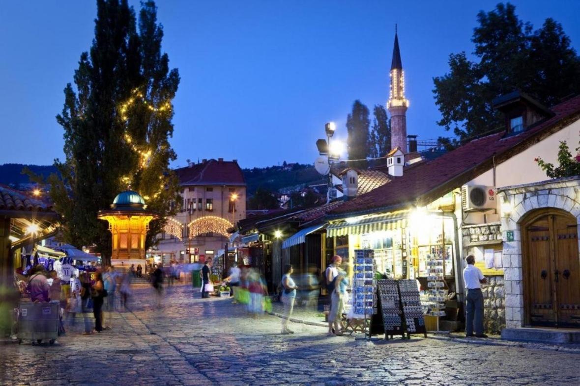 Sarajevo Central Point Buitenkant foto